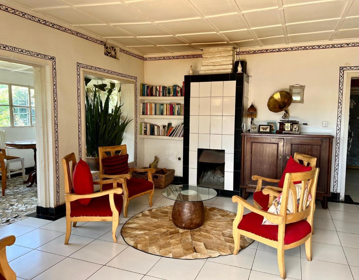 La Locanda Ruhengeri Exteriér fotografie